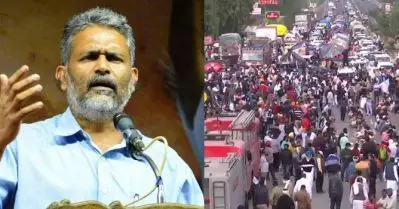 പ്രക്ഷുബ്ധമായി ‘ദല്‍ഹി ചലോ’; കിസാന്‍സഭാ നേതാവ് പി. കൃഷ്ണപ്രസാദ് അറസ്റ്റില്‍; കര്‍ഷകരുടെ അറസ്റ്റില്‍ പ്രതിഷേധിച്ച് യോഗേന്ദ്ര യാദവ്