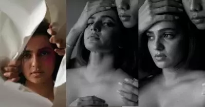 ടോപ് ലെസ് ബ്ലാക്ക് & വൈറ്റ് ചിത്രങ്ങളുമായി പാര്‍വതി; ദി അണ്‍റാവല്‍ സീരീസിന്റെ മൂന്നാം ഭാഗം പുറത്ത്