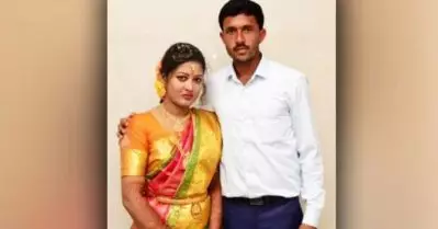 വെഡ്ഡിംഗ് ഫോട്ടോഷൂട്ടിനിടെ വരനും വധുവും നദിയില്‍ മുങ്ങിമരിച്ചു