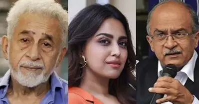‘ഒരു പക്ഷെയുമില്ല, ഫ്രാന്‍സ് ഭീകരാക്രമണത്തിലെ ന്യായീകരണം ആശങ്കാ ജനകം’; പ്രശാന്ത് ഭൂഷണും നസ്‌റുദ്ദീന്‍ ഷായുമുള്‍പ്പെടെ നൂറു പ്രമുഖര്‍ രംഗത്ത്