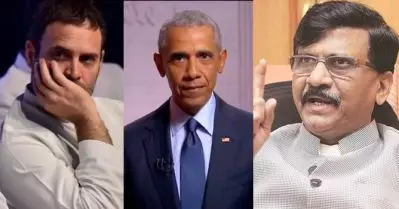 ‘ഇന്ത്യയെക്കുറിച്ച് ഒബാമയ്ക്ക് എന്തറിയാം?’; രാഹുലിനെക്കുറിച്ചുള്ള പരാമര്‍ശത്തില്‍ ആഞ്ഞടിച്ച് ശിവസേന