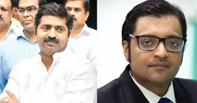‘അര്‍ണബിനെ മര്‍ദ്ദിച്ച പൊലീസുകാരെ സസ്‌പെന്‍ഡ് ചെയ്യണം’; നാളെ മുതല്‍ നിരാഹാര സമരമെന്ന് ബി.ജെ.പി എം.എല്‍.എ