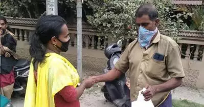 എറണാകുളത്ത് ബിരിയാണി കച്ചവടം പുനരാരംഭിച്ച് ട്രാന്‍സ്ജെന്‍ഡര്‍ യുവതി സജന ഷാജി