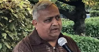 മഹാത്മാഗാന്ധിയുടെ പേരക്കുട്ടിയുടെ മകന്‍ കൊവിഡ് ബാധിച്ച് മരിച്ചു