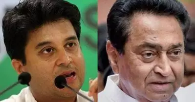 കമല്‍നാഥ് തന്നെ ‘നായ’യെന്ന് വിളിച്ചുവെന്ന് സിന്ധ്യ; നിഷേധിച്ച് കോണ്‍ഗ്രസ്
