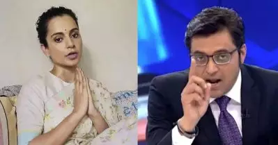 ‘സോണിയ സേന, നിങ്ങള്‍ എത്ര വായ മൂടിക്കെട്ടും’? അര്‍ണാബ് ഗോസ്വാമിയുടെ അറസ്റ്റില്‍ കങ്കണ റണൗത്ത്