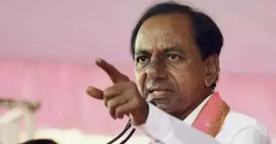 ‘വെള്ളപ്പൊക്കമുണ്ടായപ്പോള്‍ ഈ നേതാക്കളെയൊന്നും കണ്ടില്ല’; തെരഞ്ഞെടുപ്പ് വന്നപ്പോള്‍ നേതാക്കളുടെ പ്രളയമാണിവിടെയെന്ന് കെ.ചന്ദ്രശേഖര റാവു