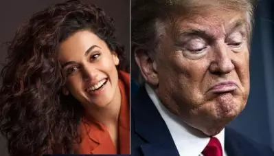 പൊതുജനം നിയന്ത്രണം ഏറ്റെടുക്കാന്‍ തീരുമാനിക്കുമ്പോള്‍, ചരിത്രം സൃഷ്ടിക്കപ്പെടുന്നു: തപ്‌സി പന്നു