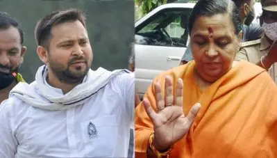 ബീഹാറിനെ നയിക്കാന്‍ തേജസ്വിക്ക് കഴിയും; ബി.ജെ.പിക്കും ‘പ്രിയപ്പെട്ടവനായി’ തേജസ്വി; പ്രശംസിച്ച് ഉമാ ഭാരതി