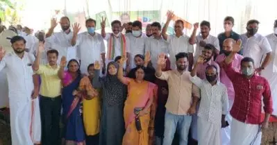 ‘ഞാനോ, വെല്‍ഫയര്‍ പാര്‍ട്ടി സ്ഥാനാര്‍ത്ഥിയുടെ ഫോട്ടോ പങ്കുവെച്ചോ! എന്നാല്‍ ആ സ്ഥാനാര്‍ത്ഥിയുമായി കോണ്‍ഗ്രസിന് യതൊരു ബന്ധവുമില്ലെന്ന് പ്രഖ്യാപിക്കുന്നു: മുല്ലപ്പള്ളി