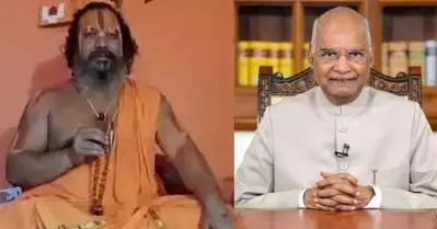 ഇന്ത്യ ഹിന്ദു രാഷ്ട്രമാക്കണം, ഏകീകൃത സിവില്‍ കോഡ് നടപ്പിലാക്കണം; 7 ആവശ്യങ്ങള്‍ ഉടനെ നടപ്പിലാക്കിയില്ലെങ്കില്‍ ആത്മഹത്യ; രാഷ്ട്രപതിക്ക് കത്തയച്ച് സന്യാസി