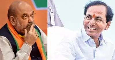 ബി.ജെ.പിയെ വെട്ടി ടി.ആര്‍.എസിന് വന്‍ മുന്നേറ്റം; ദേശീയ നേതൃത്വം തമ്പടിച്ചിട്ടും അടിപതറി ബി.ജെ.പി