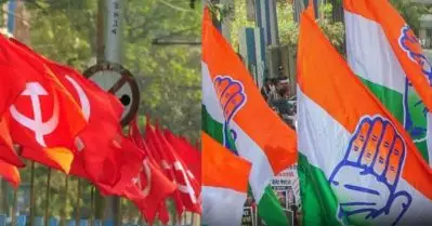 തൃശൂരില്‍ ബി.ജെ.പിയെ പുറത്താക്കാന്‍ ഒത്തുചേര്‍ന്ന് യു.ഡി.എഫും എല്‍.ഡി.എഫും; ശേഷം രാജി പ്രഖ്യാപനവും നാടകീയ നീക്കങ്ങളും