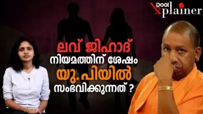 ലവ് ജിഹാദ് നിയമത്തിന് ശേഷം യു.പിയില്‍ സംഭവിക്കുന്നത്‌