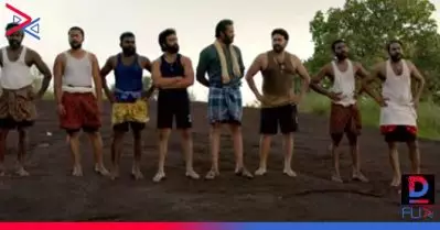 25 നടീനടന്‍മാര്‍ ലോഞ്ച് ചെയ്ത ആ ഗാനം; വടം വലിച്ച് ഇന്ദ്രജിത്തും പാട്ടു പാടി അര്‍ജുന്‍ അശോകും