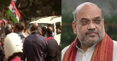 ബി.ജെ.പിയെ വളഞ്ഞ് തൃണമൂല്‍; മറുകണ്ടം ചാടിയ നേതാക്കള്‍ക്ക് നേരെ കരിങ്കൊടിയും മുദ്രാവാക്യവും