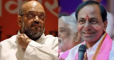 ബി.ജെ.പിയുടെ ലീഡ് കുത്തനെ ഇടിയും; ഹൈദരാബാദ് തങ്ങള്‍ക്കൊപ്പമെന്ന് ടി.ആര്‍.എസ്; എ.ഐ.എം.ഐ.എമ്മിനും മുന്നേറ്റം