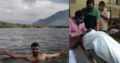 പുഴയില്‍ നിന്നെടുക്കുമ്പോള്‍ തന്നെ പാതിയടഞ്ഞ കണ്ണുകളുള്ള ആ മുഖം നല്ല പരിചിതമായി തോന്നി, മലയാളത്തിന്റെ പ്രിയനടനാണെന്ന് മനസിലായില്ല: കുറിപ്പ്