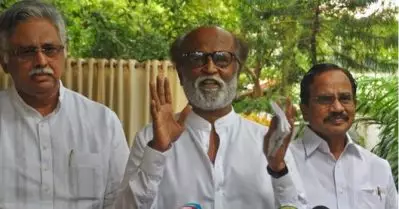 രജനിയും മോദിയും രണ്ട് കണ്ണുകളെന്ന് അര്‍ജുന മൂര്‍ത്തി; രാഷ്ട്രീയ ജീവിതം മതിയാക്കി രജനികാന്തിന്റെ പ്രധാന ഉപദേശകന്‍ തമിഴരുവി മണിയന്‍