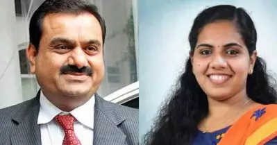 ‘ഇത് ഇന്‍ ക്രെഡിബിള്‍ ഇന്ത്യ’; ആര്യ രാജേന്ദ്രന് ഗൗതം അദാനിയുടെ അഭിനന്ദനം