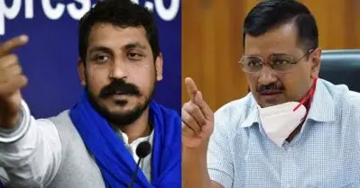 ഭാരത് ബന്ദില്‍ കേന്ദ്രത്തിന്റെ വേട്ട തുടരുന്നു; കെജ്‌രിവാളിന് പിന്നാലെ ചന്ദ്രശേഖര്‍ ആസാദ് കസ്റ്റഡിയില്‍