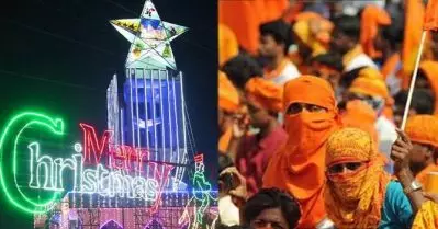 ക്രിസ്തുമസിന് പള്ളിയില്‍ പോകുന്ന ഹിന്ദുക്കളെ തല്ലിയോടിക്കും, ഗുണ്ടാ ഗാങ് എന്ന് വിളിക്കുന്നതില്‍ അഭിമാനമേയുള്ളു: ബജ്‌റംഗ് ദള്‍