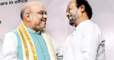 ‘രജനീകാന്തിന്റെ പരോക്ഷ പിന്തുണ ബി.ജെ.പിക്ക്’; നിര്‍ണായക പ്രസ്താവനകള്‍ രജനീകാന്ത് നടത്തുമെന്നും ആര്‍.എസ്.എസ്
