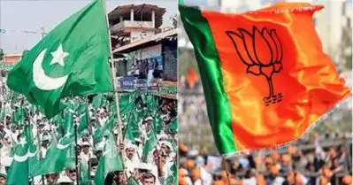 സത്യപ്രതിജ്ഞയ്ക്ക് പിന്നാലെ ജയ് ശ്രീറാം വിളിയുമായി ബി.ജെ.പി മെമ്പര്‍; അള്ളാഹു അക്ബര്‍ വിളി മറുപടിയുമായി ലീഗ്; പരാതി