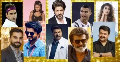 2020ല്‍ ഏറ്റവും അധികം പ്രതിഫലം വാങ്ങിയ സെലിബ്രിറ്റി; കാത്തിരുന്ന പട്ടിക പുറത്ത്