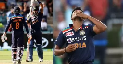 അരങ്ങേറ്റ മത്സരത്തില്‍ രണ്ട് വിക്കറ്റുമായി നടരാജന്‍; ഇന്ത്യയ്ക്ക് ആശ്വാസജയം