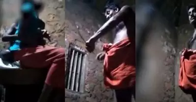 കുട്ടികളെ മര്‍ദ്ദിക്കുന്ന ദൃശ്യങ്ങള്‍ പ്രചരിച്ച സംഭവത്തില്‍ അച്ഛന്‍ അറസ്റ്റില്‍