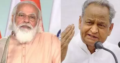 ‘മുസ്‌ലിങ്ങള്‍ക്ക് സ്ഥാനാര്‍ത്ഥിത്വം പോലും നല്‍കില്ല, എന്നിട്ട് അവര്‍ക്ക് വേണ്ടി മധുരമായി പ്രസംഗിക്കും’; ബി.ജെ.പിയുടെ ഇരട്ടത്താപ്പെന്ന് ഗെലോട്ട്