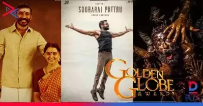 ഗോള്‍ഡന്‍ ഗ്ലോബ് പുരസ്‌ക്കാരവേദിയിലേക്ക് ജല്ലിക്കട്ടും അസുരനും സുരരൈ പോട്രൂം; ഇന്ത്യയില്‍ നിന്ന് മത്സരത്തിന് പത്ത് സിനിമകള്‍