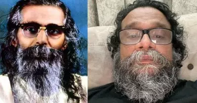 ആ ഷൂ നക്കിയുടെ പേര് കേരളം ചവറ്റു കൊട്ടയിലേക്ക് എറിയണം: ഹരീഷ് പേരടി