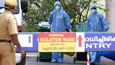 കഴിഞ്ഞ ഒരാഴ്ചക്കിടെ ബ്രിട്ടനില്‍ നിന്ന് കേരളത്തിലെത്തിയ അഞ്ച് പേര്‍ക്ക് കൊവിഡ്