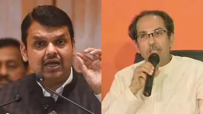 ആദ്യം മഹാരാഷ്ട്രയിലെ കര്‍ഷകരുടെ ദുരിതത്തെപ്പറ്റി സംസാരിക്കൂ; കര്‍ഷകസമരത്തെ പിന്തുണച്ചതില്‍ താക്കറെയ്‌ക്കെതിരെ ഫട്‌നാവിസ്