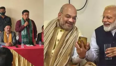 അസമില്‍ സ്വന്തം സഖ്യകക്ഷിയെ പിന്നില്‍ നിന്ന് കുത്തി ബി.ജെ.പി; ബി.ടി.സി കൗണ്‍സില്‍ ഭരണത്തിന് യു.പി.പി.എല്ലിന് പിന്തുണ