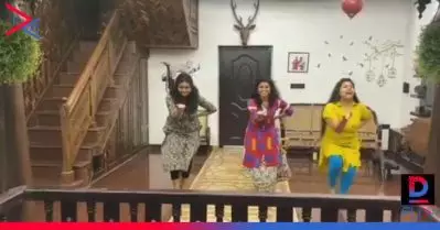 മഞ്ജുവിന്റെ കിം കിം കിം ഡാന്‍സ് ചലഞ്ച് ഏറ്റെടുത്ത് ചക്കപ്പഴം ടീം