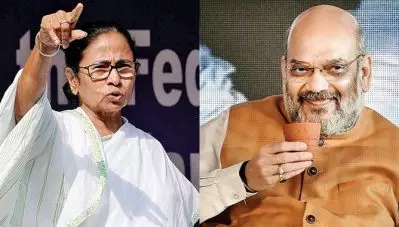 ഒന്നുകില്‍ ആഭ്യന്തരമന്ത്രി, അല്ലെങ്കില്‍ നദ്ദ, ഛദ്ദ, ഫദ്ദ, ഭദ്ദ എന്നും പറഞ്ഞ് കുറെ എണ്ണം; ബി.ജെ.പിയ്ക്ക് വേറെ പണിയില്ലെന്ന് മമത