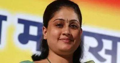 നടി വിജയശാന്തി കോണ്‍ഗ്രസ് വിട്ട് ബി.ജെ.പിയിലേക്ക്; ഖുശ്ബുവിന് ശേഷം പാര്‍ട്ടിവിടുന്ന രണ്ടാമത്തെ സിനിമാതാരം