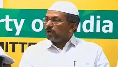 വെല്‍ഫെയര്‍ പാര്‍ട്ടി-യു.ഡി.എഫ് ധാരണയുണ്ടെങ്കില്‍ അത് പറയാം; തൂക്കം ഒപ്പിക്കാന്‍ തങ്ങള്‍ക്ക് സി.പി.ഐ.എം സഖ്യമുണ്ടെന്ന് പറയേണ്ടെന്ന് ലീഗിനോട് എസ്.ഡി.പി.ഐ