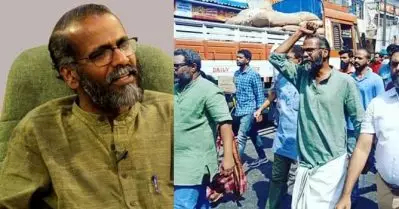 മുണ്ട് മടക്കിക്കുത്തി സുനില്‍ പി ഇളയിടം അഡ്മിഷന്‍ വാങ്ങിക്കൊടുത്ത അനുഭവം പങ്കു വെച്ച് വിദ്യാര്‍ത്ഥി