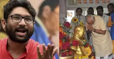മാലയണിച്ചതു കൊണ്ടു മാത്രം കാര്യമില്ല, ജാതി ഉന്മൂലനമാണ് അംബേദ്കറോടുള്ള യഥാര്‍ത്ഥ ആദരാഞ്ജലി: മോദിക്കെതിരെ ജിഗ്നേഷ് മേവാനിയുടെ പരോക്ഷ വിമര്‍ശനം