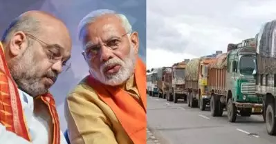 കര്‍ഷകരുടെ ആവശ്യം അംഗീകരിച്ചില്ലെങ്കില്‍ രാജ്യത്ത് ഒറ്റ ചരക്ക് വാഹനം പോലും ഓടില്ല; കേന്ദ്രസര്‍ക്കാരിന് മുന്നറിയിപ്പുമായി ചരക്ക് വാഹന സംഘടന