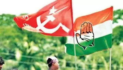 ബംഗാളില്‍ ഇടതിനൊപ്പം മത്സരിക്കാം;സംസ്ഥാന കോണ്‍ഗ്രസിന് അനുമതി നല്‍കി ഹൈക്കമാന്റ്