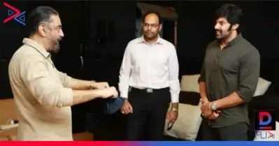 കമല്‍ഹാസനെ സന്ദര്‍ശിച്ച് ആര്യ; രാഷ്ട്രീയ പ്രവേശനമാണോയെന്ന് സോഷ്യല്‍ മീഡിയ