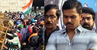 അന്നം തരുന്നവര്‍ കൊടുംതണുപ്പിലും കൊവിഡ് ഭീഷണിയിലും തെരുവില്‍; സമരം ചെയ്യുന്ന കര്‍ഷകര്‍ക്ക് പിന്തുണയുമായി കാര്‍ത്തി