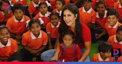 ഏഴു ലക്ഷത്തില്‍പ്പരം ഗോത്രപെണ്‍കുട്ടികളുടെ ജീവിതം മാറ്റിമറിച്ച കത്രീന കൈഫ്: കൈയ്യടിച്ച് സോഷ്യല്‍മീഡിയ