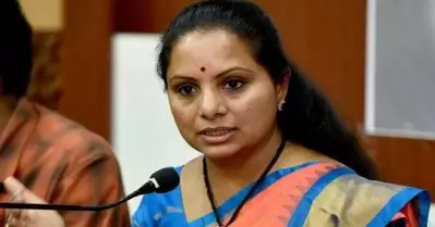 ബി.ജെ.പിയെ എങ്ങനെ തടയാമെന്ന് ഹൈദരാബാദ് കാണിച്ചു തന്നു; അടുത്ത തെരഞ്ഞെടുപ്പിനെ ഒരുപടി മുന്നില്‍നിന്ന് നേരിടുമെന്ന് ടി.ആര്‍.എസ് നേതാവ് കെ. കവിത