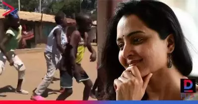 കേരളത്തില്‍ മാത്രമല്ല, അങ്ങ് കെനിയയില്‍ വരെ പിടിയുണ്ട് ; കിം കിം പാട്ടിന്റെ കെനിയന്‍ നൃത്തച്ചുവട് പങ്കുവെച്ച് മഞ്ജു